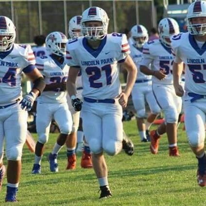 JordanBruceFb21's profile picture. Lincoln park football. Class of 2019. 3.4 Cumulative GPA. Dedicated to the dream