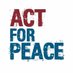 Act for Peace (@actforpeace) Twitter profile photo