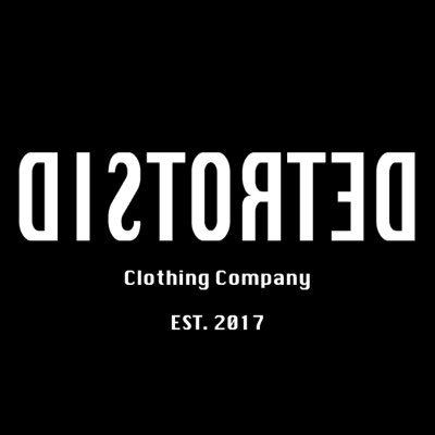 Distorted Clothing Co. EST. 2017. The future is now..................Etsy shop 🔽