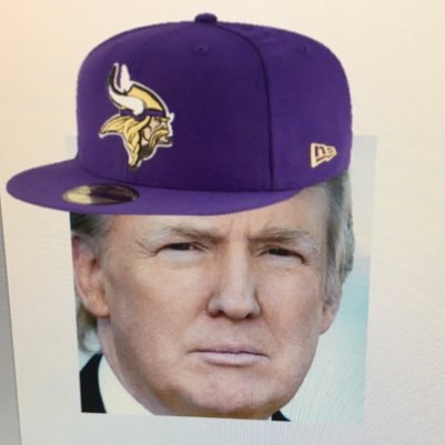 45th President of Vikings Nation. Parody account. You can’t flim flam the zim zam.
