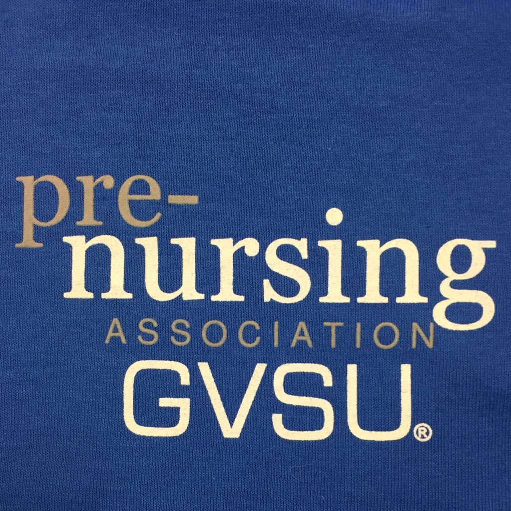 Follow for updates about the pre-nursing association at Grand Valley State University!