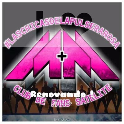 Este grupo fue creado para las fans de corazón de @MagnetoMercurio... Orgullosamente somos #LASCHICASDELAPULSERAROSA