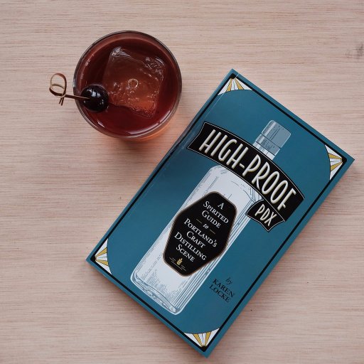 First-ever guidebook to Portland's craft spirits scene by @kayveepdx. Published Sept. 2017 by @overcupbooks. #highproofpdx 
↓ Buy the book ↓