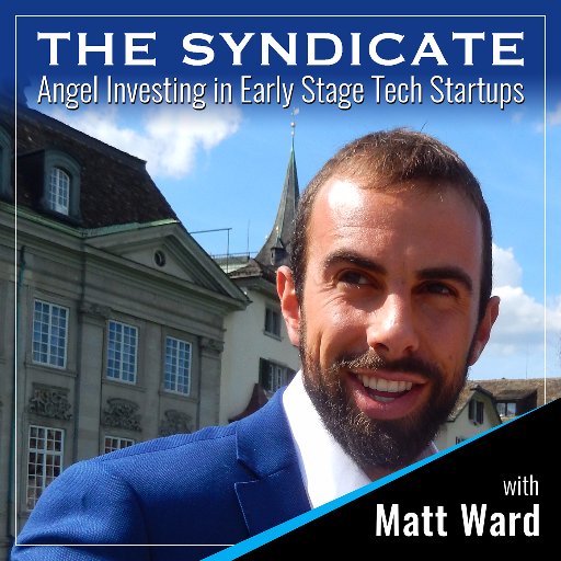 The Syndicate is a podcast and @angellist syndicate on early stage fundraising, interviewing top #angel #investors, #VCs and #startups around the globe