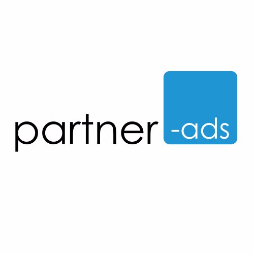 Officiel Twitter profil for Partner-ads Danmark