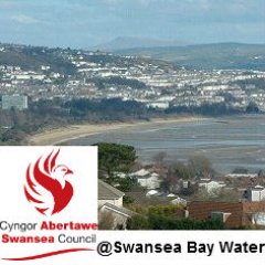 Displaying water quality data for Swansea Bay. This account is run by the Pollution team at the City and County of Swansea