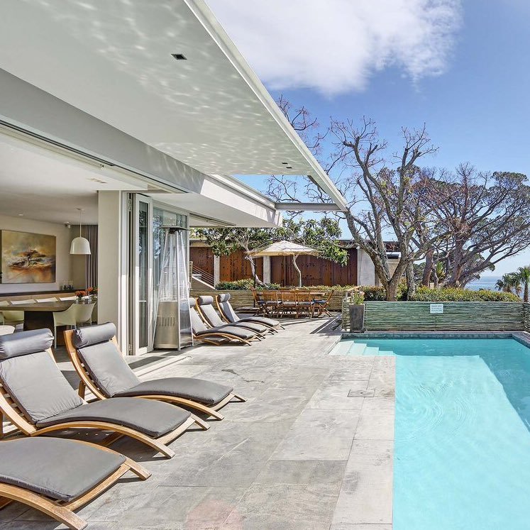 theblinkwater's profile picture. Ultimate luxury spacious and modern upmarket villa nestled in a quiet greenbelt of Camps Bay. Amazing views, entertainment deck and large pool – perfect holiday