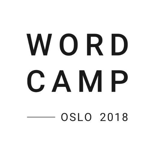 On the 2-3 of March 2018, the WordPress community in Norway will gather in Oslo for WordCamp Oslo. #WCOSLO