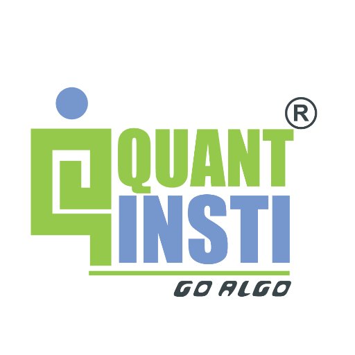 Want to be an algorithmic trader? QuantInsti is your go-to resource for all things quant. Jump right in!