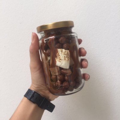 ✨Small $3 Medium $5 Large $8✨ 🍫Original and Chocolate rice jars with varieties of chocolate to choose from🍫