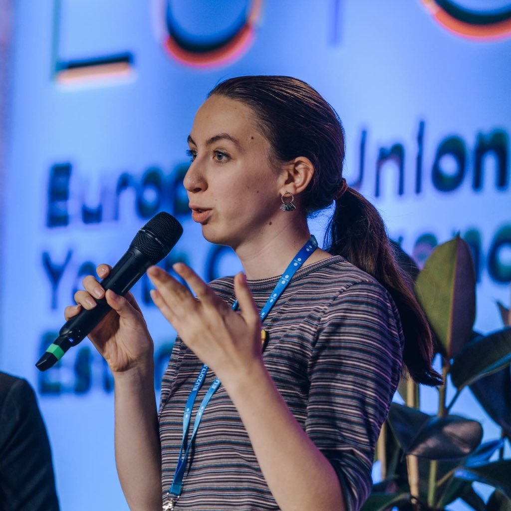 | Filmmaker | Activist | European | I care about furthering human rights for all
