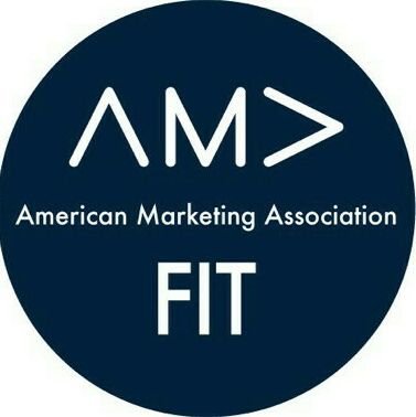 American Marketing Association at FIT. Find us on Thursdays 1-2PM in Room A325. Dedicated to the professional development of students interested in marketing!