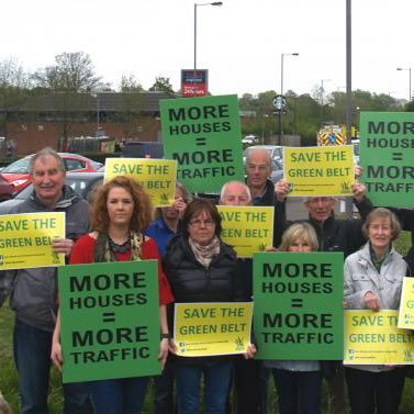 We are a local community campaign based in Eccleston - fighting to save our precious Green Belt from development by St Helens Council!