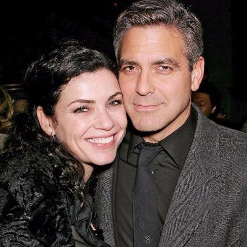 Julianna Margulies & George Clooney - I am gonna tweet about them constantly || I am also a nurse ||