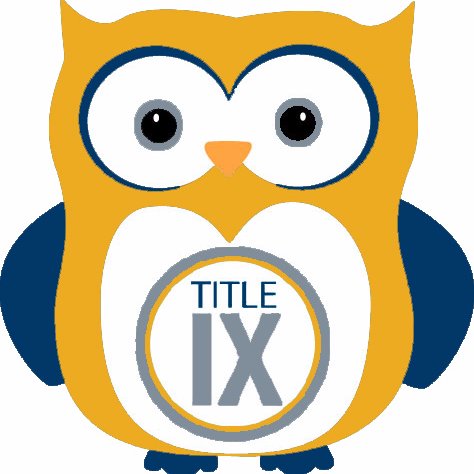 Hello there!

I'm Theo the Title IX Owl at SUNY Polytechnic Institute. I spread knowledge of Title IX and what it means to you as a student.

Get to know me!