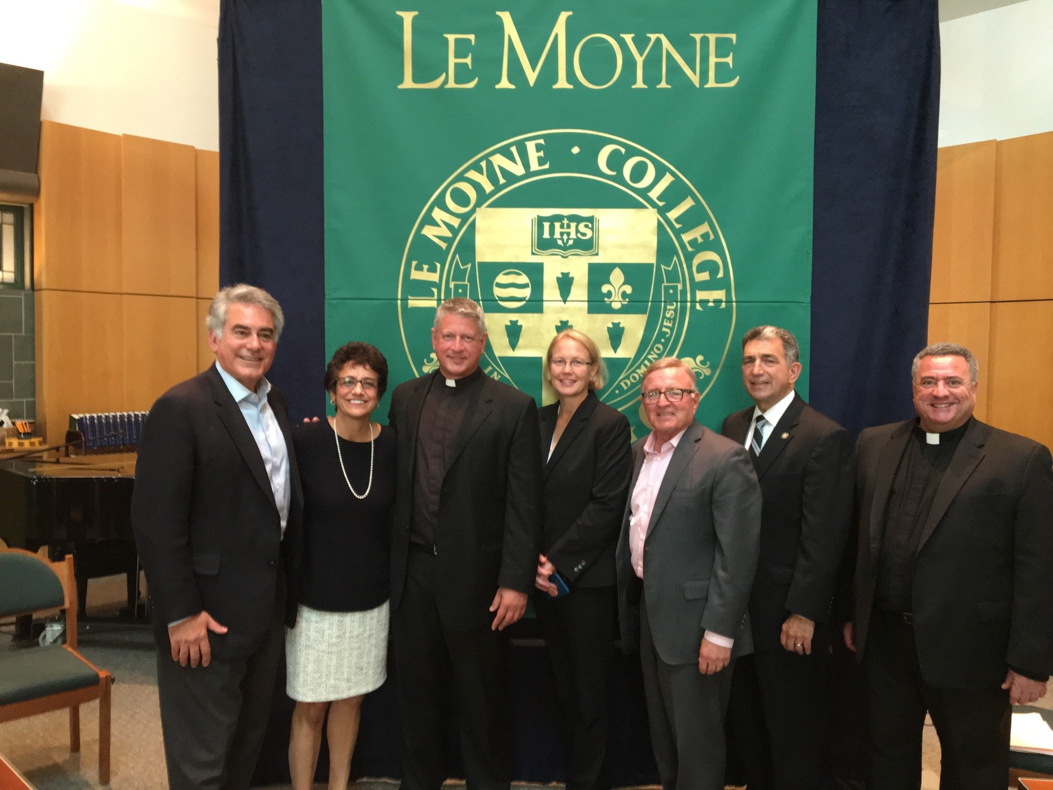 Le Moyne College, Professor and President