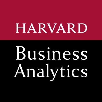 Harvard Business Analytics Program