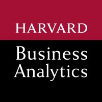 Harvard Business Analytics Program (@harvardbizan) 's Twitter Profile