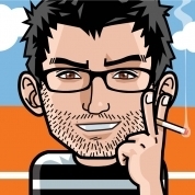 Abad1e's profile picture. Telecos, barbudo con gafas. Tengo la espalda pegada con celo y en mis ratos libres escribo imperfecciones. Edit: Ahora tengo la espalda pegada con titanio.