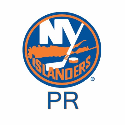 Official account of the New York Islanders communications department. Tweets will relay information for media members covering the team.