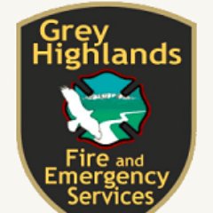 Official twitter account of the Grey Highlands Fire Department. This account is not monitored 24/7, in the event of an emergency, call 911