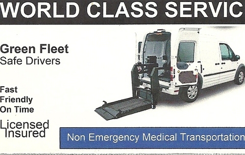 CSMTLLC's profile picture. Corner Stone Medical Transportation LLC is a Non Emergency Patient Transportation company. 
USDOT DBE CERTIFIED.