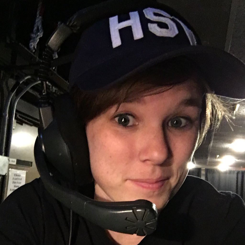 Just living the dream. she/her