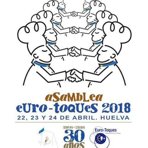 EURO-TOQUES @euro_toques es una organización internacional de cocineros. La asamblea española de 2018 se celebra en #Huelva