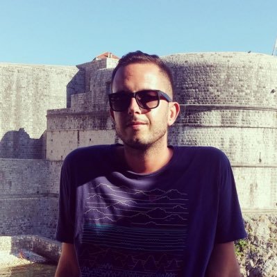 damirbr's profile picture. Front end engineer and designer from Croatia