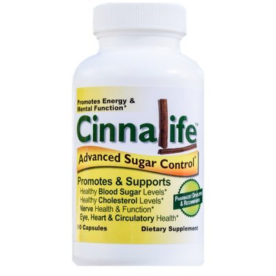 CinnaLife - Advanced Sugar Control is a complete Diabetic Multivitamin containing 22 key ingredients catered specifically for Diabetes and it's complications.