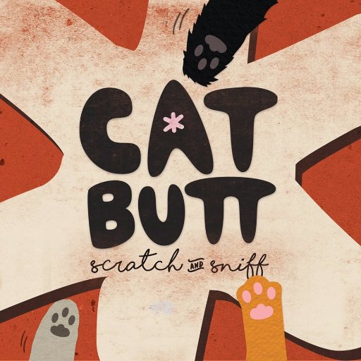 catbuttbook's profile picture. Cat Butt Scratch and Sniff™: An Illustrated Board Book. The world's first and only scratch and sniff board book about cat butts. What a time to be alive!