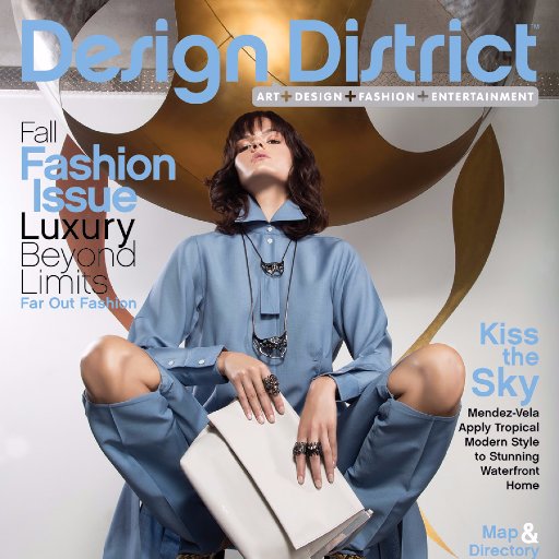 Design District Magazine is the official publication for the Miami Design District Marketing Council