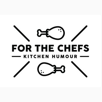 Follow for chef, catering and food jokes ✌️ click the link for an awesome T shirt
