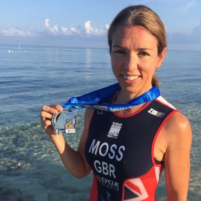 CorinneMoss123's profile picture. GB age-group triathlete and working mum of two. Working hard, loving the challenge, and achieving more than I ever dreamed possible!