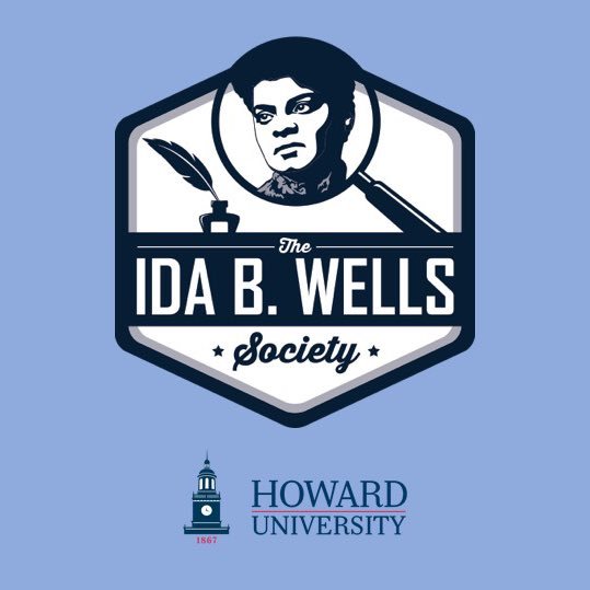 @IBWellsSociety student-chapter. The Howard University Ida B. Wells Society provides students with a space to challenge injustice via investigative reporting.