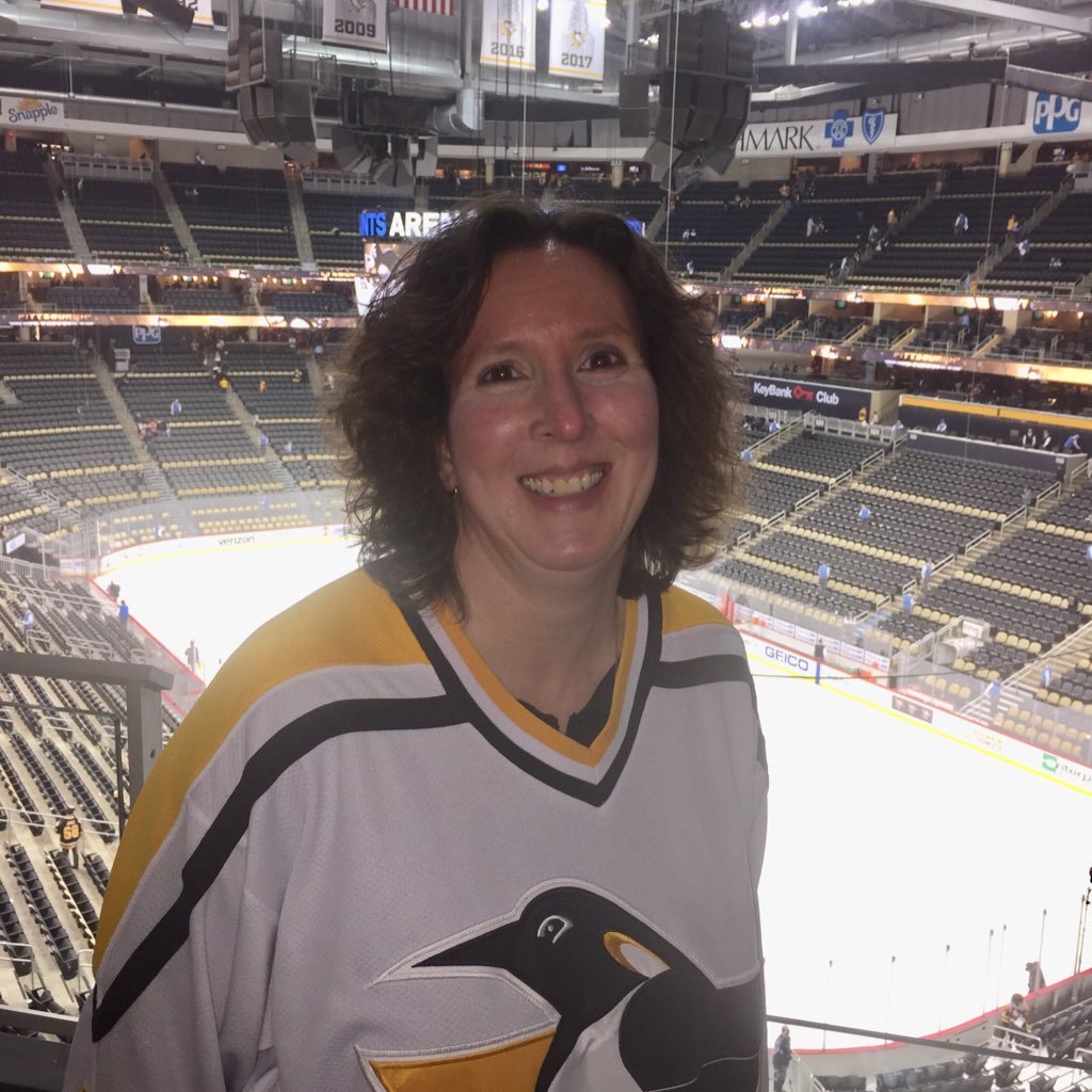 https://t.co/0F0WHvWpeF. Penguins esp 58,87,72🐧🏒 Steelers,Pirates too. History nerd. Listens to most music. Slippery Rock U alum. Point Park Univ mom