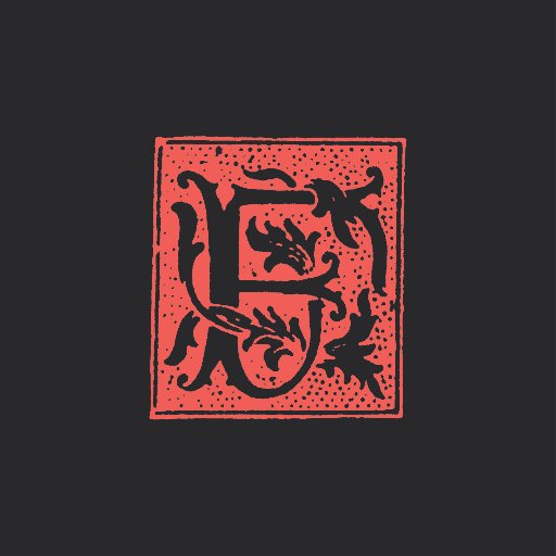 book_designers's profile picture. Book design studio founded by Kevin Barrett Kane (@kbk_books) and Emma Christine Hall (@EmmaHBenson) in 2015