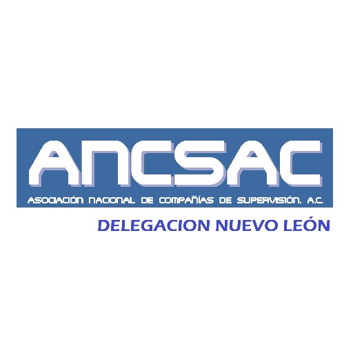 Asociación Nacional de Compañías de Supervisión, A.C.  Delegación Nuevo León


Contacto: ancsacnuevoleon@gmail.com