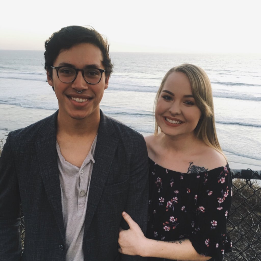 Wife // Cat mom // Created with purpose // “Even before He made the world, God loved us and chose us in Christ to be holy and without fault in His eyes.”