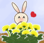 うさぎさん大好き！
趣味は小説とか漫画とかゲームとかです。
その他に、手芸なんかも好きだったりもします。

こちらは、主にブログの更新案内をUPしています。
興味のある方は、ブログものぞいてみてください♪