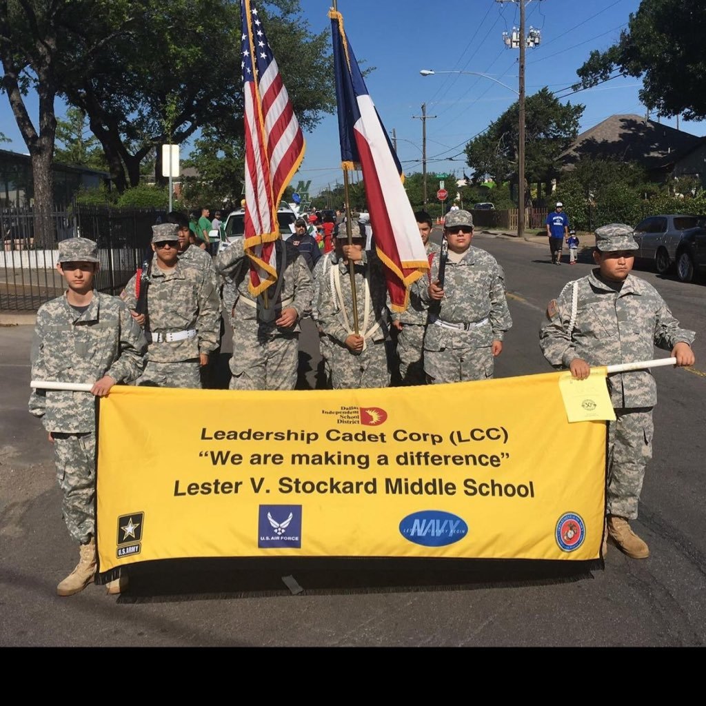 LCC teaches middle school students the value of citizenship, leadership, service to community while promoting team work and self discipline.