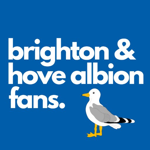 Latest Seagulls News, Views & Supporter Blogs! This is a Fan Page & NOT linked to Official Club. #BrightonHoveAlbion #BHAFC #Seagulls #Brighton