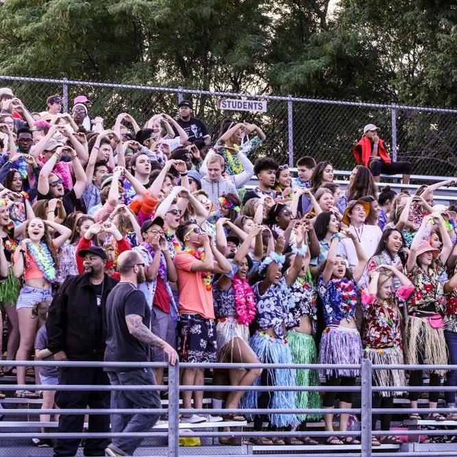 LHS Student Section