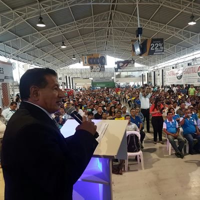 Coordinador Nacional de
FUERZA BLANCA DEL VOLANTE 
colectivo de transportistas de modalidad mixta y liviana del pais.