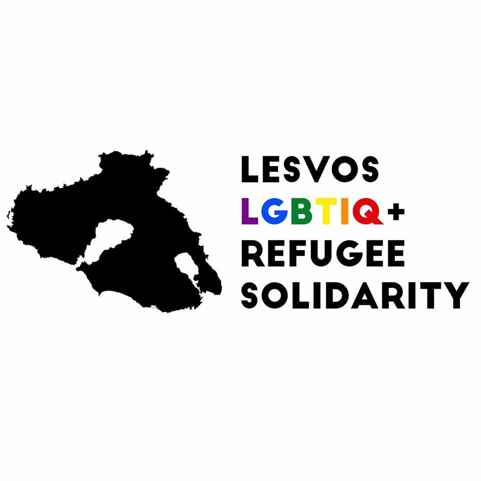 Lesvos LGBTQI+ Refugee Solidarity is a group of LGBTQI+ refugees/activists holding a safe space and fighting for safety & dignity for LGBTIQ+ refugees in Lesvos