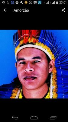 Indígena Antropólogo e Líderança Indígena. Atuo na luta pelos direitos das populações indígenas
