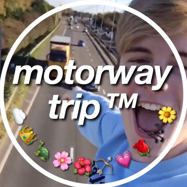 WE ARE ON A MOTORWAYYYYYY