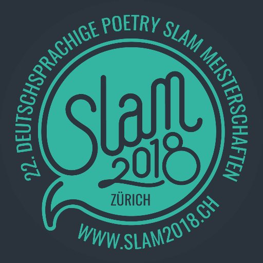 Slam_2018's profile picture. Die 22. Deutschsprachigen Poetry Slam Meisterschaften, vom 6. - 10. November 2018 in Zürich.