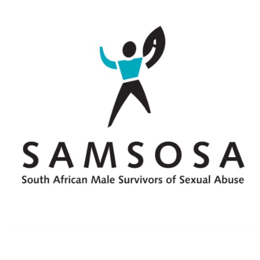 South African Male Survivors Of Sexual Abuse (SAMSOSA) Resourse and referral centre, providing support, information and training. VICTIM - SURVIVOR - THRIVER