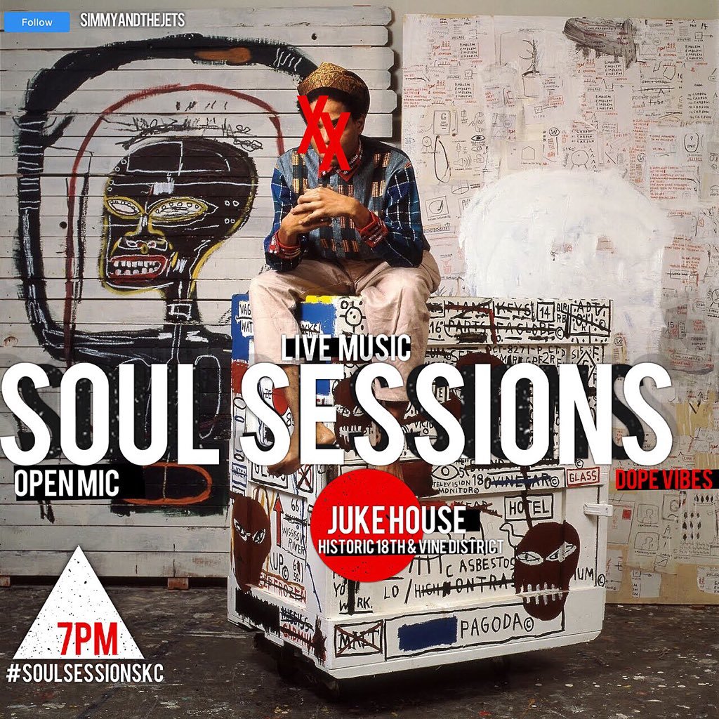 #SoulSessionsKc EACH & EVERY Monday @ the #JukeHouse in the historic 18th & vine district | Doors open @ 7pm